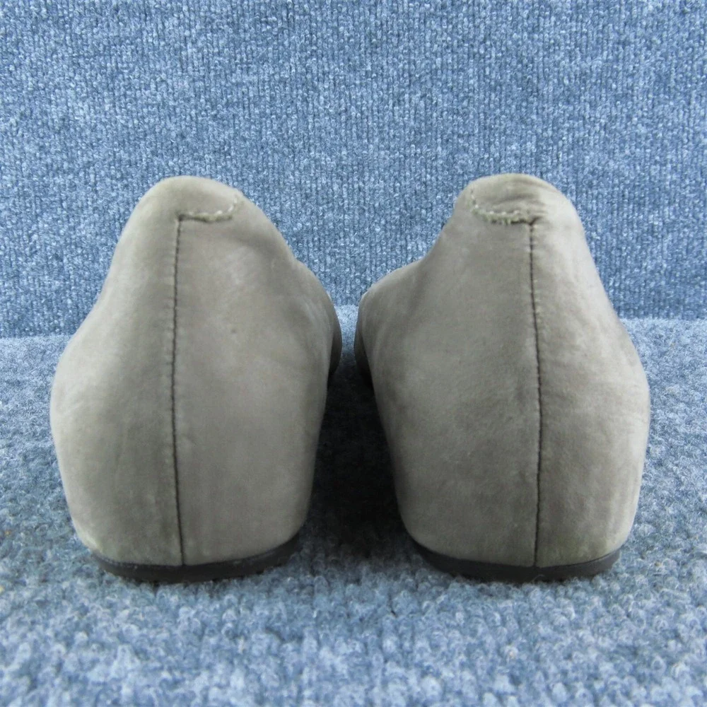 Weil Chelsea Women Loafer Shoes Brown Leather Slip On Size 7.5‎ Medium